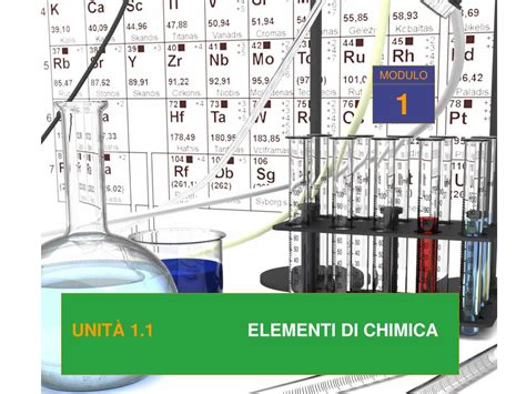 Ppt Unit À 11 Elementi Di Chimica Powerpoint Presentation Free