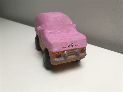 Kirby Car Mouthful Free 3d Model 3d Printable Cgtrader