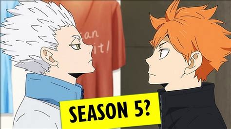 The duo finally got it and was able to take on strong opponents without losing their composure. Haikyuu Season 5: What's The Release Date? Is A Sequel ...