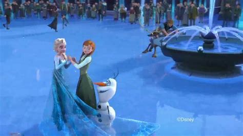 Frozen Ice Skating Anna And Elsa Dolls Tv Spot Ispottv
