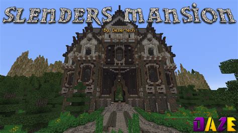 Slenders Mansion A Gothic Style Build Download 17 1000