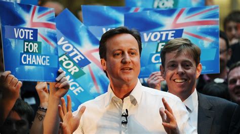 Conservative Party Appears Just Short Of Majority In Historic British