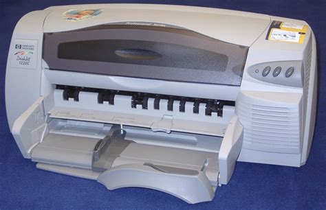 Hp Deskjet 1220c Professional Series Printer A3