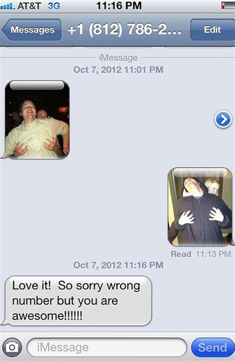 105 of the funniest wrong number texts ever bored panda