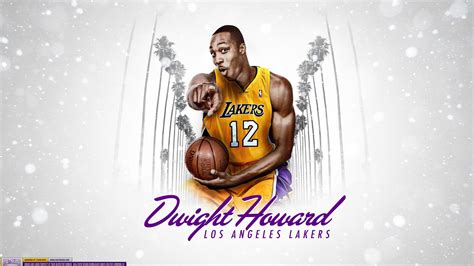 Dwight Howard Los Angeles Lakers Wallpapers Wallpaper Cave