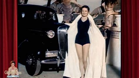 Beach Pants And Vintage Swimsuits Of The 1930s Glamour Daze