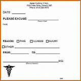 Free Printable Doctors Notes For Missing Work Photos