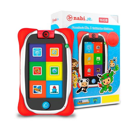 Tablet Nabi Jr Para Niños Android 5 Quad Core 16gb 1gb 134900
