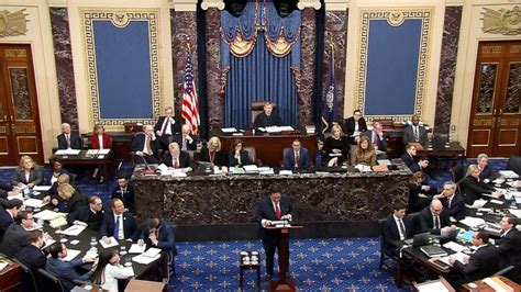 Senate Impeachment Trial Trumps Legal Team Mounts His Defense Abc