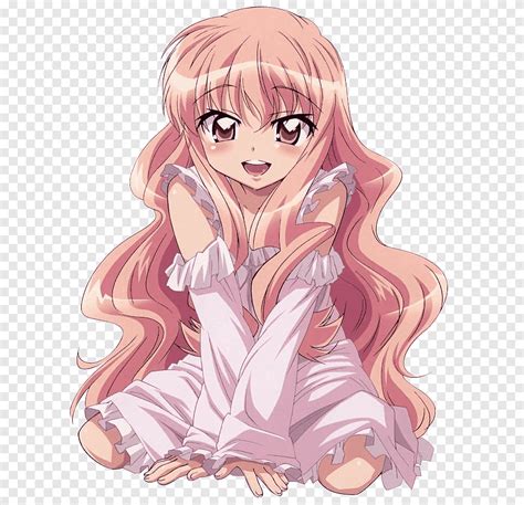 Louise The Familiar Of Zero Saito Hiraga Anime Manga Anime Cg Artwork