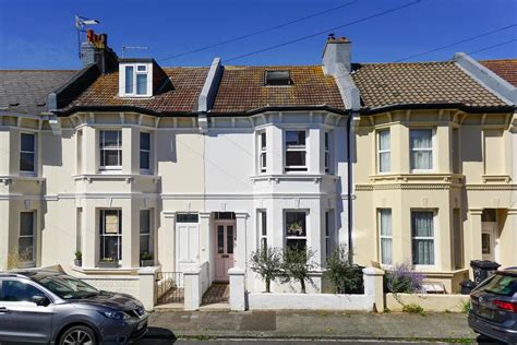 Cowper Street Hove 3 Bed House For Sale £650000