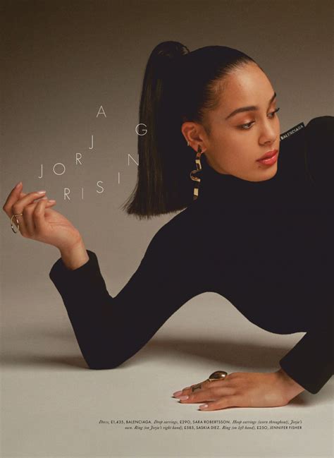 By any means et come over avec le deejay jamaïcain popcaan  31 . JORJA SMITH in Elle Magazine, UK June 2019 - HawtCelebs