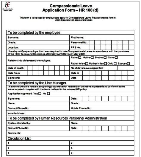 Application for leave from office for personal reason to boss or company manager, format and leave application for personal reason or work is hard to say to your boss because you might not be. Application Form Format Sample | Mous Syusa