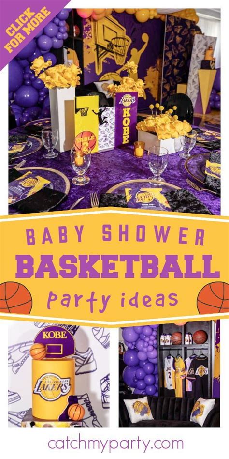 Pin On Lakers Babyshower