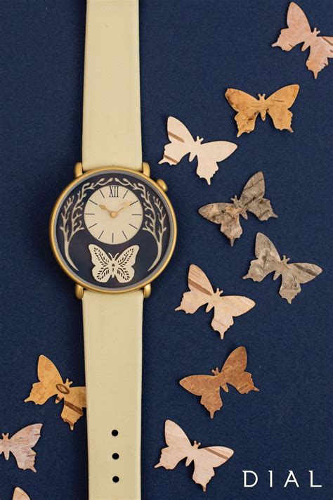 Dial Watches Butterfly Watch Creative Artists Watches