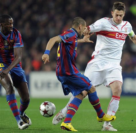 Match between fc barcelona and vfb stuttgart 3:1 (1:1) champions league, 2007/08, group e at wed, 12 dec 2007 20:45:00 +0100, camp nou, barcelona champions league, 2007/2008, group e. Champions League: Messi und Barcelona demütigen den VfB ...