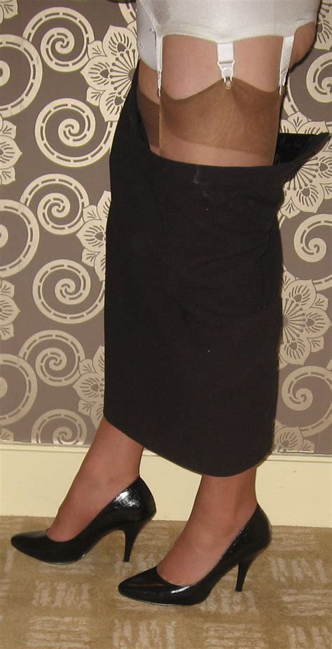 Now You Can See My Girdle The Skirt Is Nearly Around My An Flickr