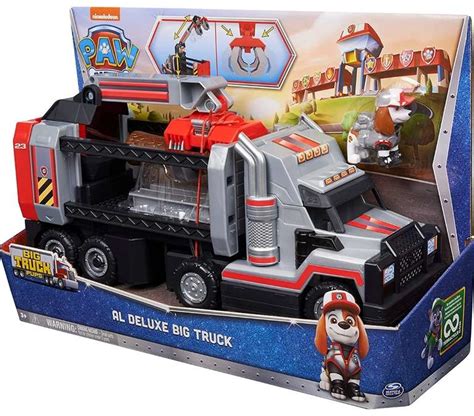 Paw Patrol Als Deluxe Big Truck Toy With Moveable Control Pod