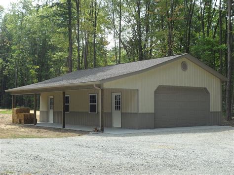 So how do you sort through all that variety and find the garage building plans that are right for you? Pole Barn Garage with Porch | jpg like it. … | Pole barn ...