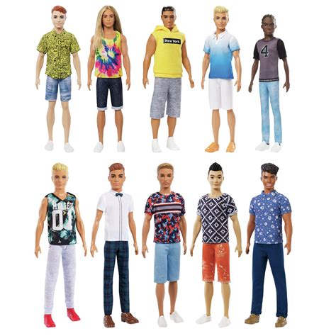 Barbie Fashionistas Ken Doll Assorted Toys At Foys