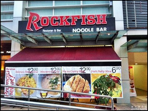 Exciting new outlet in shopping boulevard. Rockfish Noodle Bar @ IOI Boulevard, Puchong - i'm saimatkong
