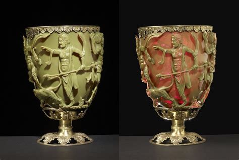 Lycurgus Cup A Piece Of Ancient Roman Nanotechnology Amusing Planet