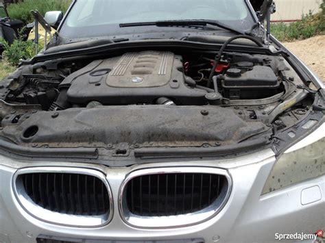 Najczęściej posłuszeństwa odmawia moduł sterujący np. BMW e60 SILNIK 3.0D 218KM M57TU w aucie GWARANCJA faktura ...