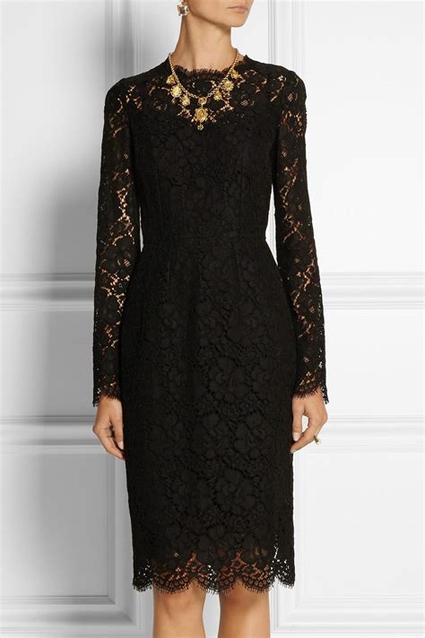 Dolce And Gabbana Lace Dress Net A Portercom Фасон платья Платья Стиль