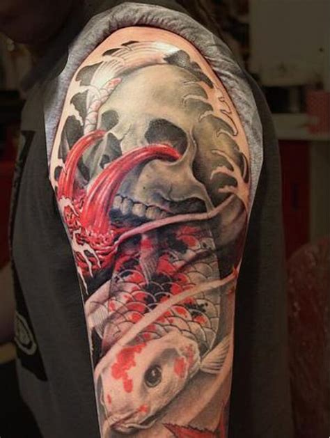 33 Scary Tattoos That Are So Creepy They Will Haunt Your Dreams