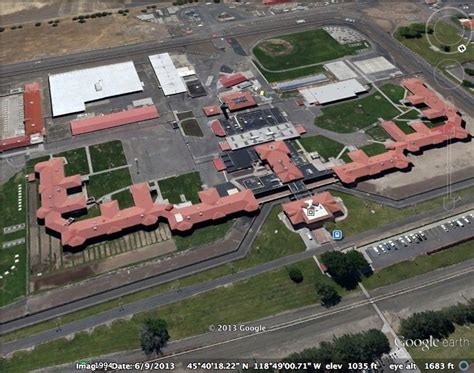 Eastern Oregon Prison In Lockdown After Dozens Of Prisoners Clash On
