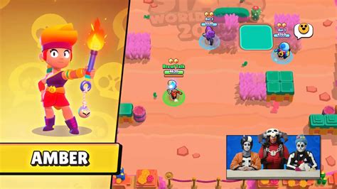 She has a normal reload speed and low damage. Brawl Stars: How old is Amber, the new brawler?