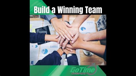 Building A Winning Team Workshop Youtube