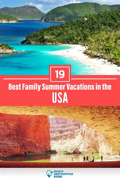 19 Best Summer Vacations In The Us For Families For 2024