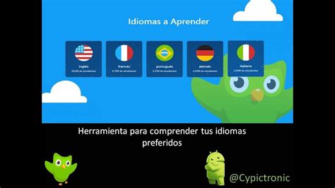 Aprende Cualquier Idioma De La Manera M S F Cil Diy Duolingo