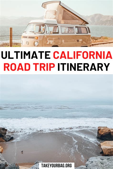 This California Road Trip Itinerary Will Take You All Over The Best Of