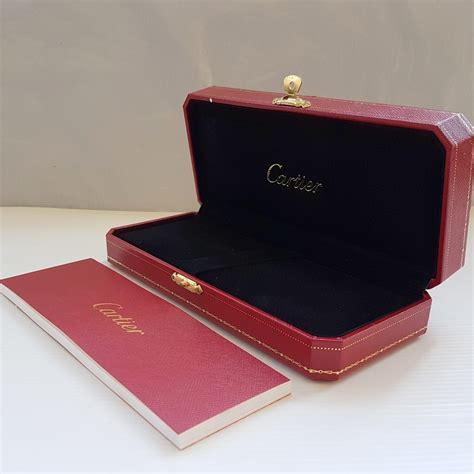 Vintage Cartier Box Retro Old Fashion Rare Cartier Designer Pen Box