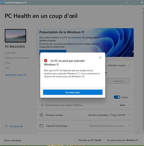 Comment Forcer La Mise à Jour De Windows 10 Vers Windows 11 Sur Un