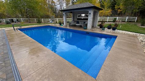Modern Rectangle Inground Pool — Prestige