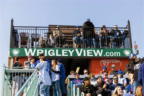 Wrigley View Rooftop A Unique Event Venue Located In The Heart Of