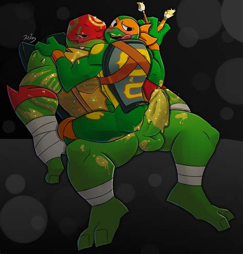 Rule If It Exists There Is Porn Of It Rolz Michelangelo Tmnt Raphael Raphael Tmnt