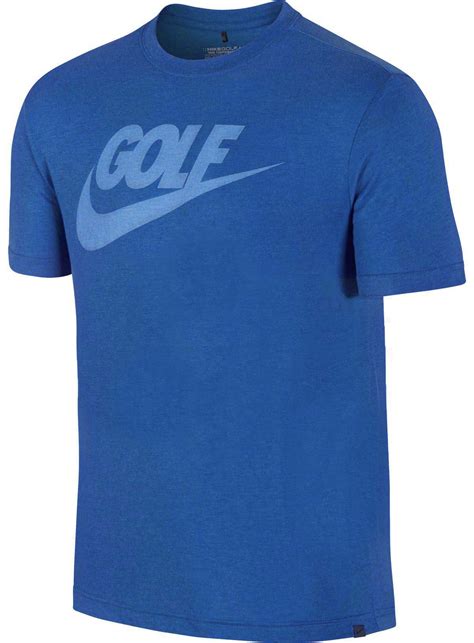 Nike Nike Mens Dri Fit Slim Fit Lock Up Golf T Shirt