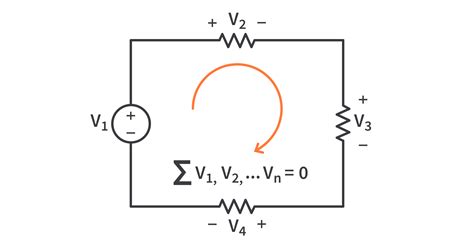 Solving Circuits With Kirchhoffs Voltage Law Circuitbread