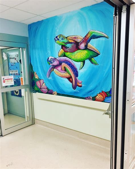 Hospital Mural Artist Strong