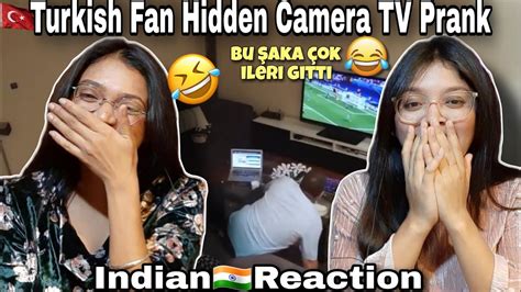 Indian🇮🇳reactionturkish Fan Hidden Camera Tv Prank English Sub That Prank Went Too Far For