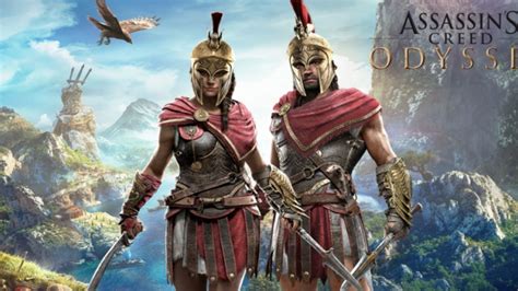 Assassins Creed Odyssey Ultimate Edition Walkthrough Gameplay