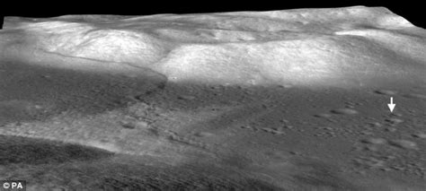 Cracks On The Surface Of The Moon Reveal That Our Closest Neighbour Is