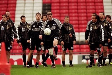 Zinedine yazid zidane (born 23 june 1972), popularly known as zizou, is a french former professional football player who played as an attacking midfielder. European Soccer- Champions League -Juventus Training- » Who Ate all the Pies