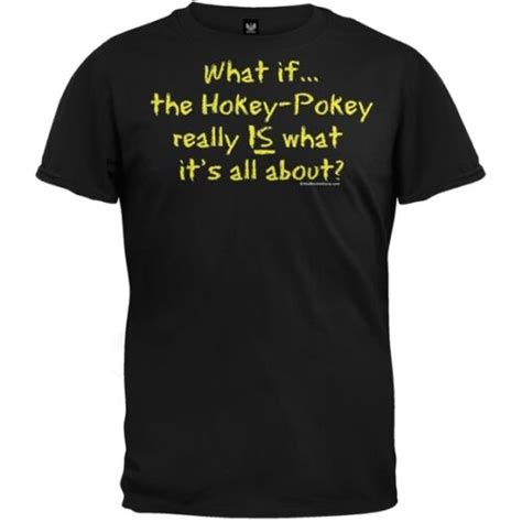 Hokey Pokey Adult Mens T Shirt Ebay