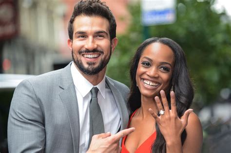 Former bachelorette rachel lindsay threatened that if the bachelor franchise doesn't address its racial diversity issues, she's walking away from it all, she told afterbuzz on friday. Bachelorette Rachel Lindsay Is Wearing a Convertible Wedding Dress So She Can Have Two Looks in One