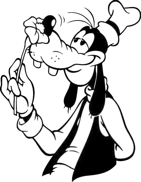Download and print these disney goofy coloring pages for free. Goofy Smelling Flower Coloring Page - Free Printable ...